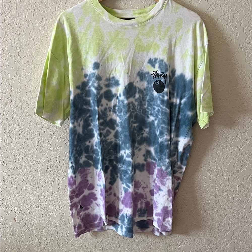 Stussy Multicolor Tie-Dye Tee